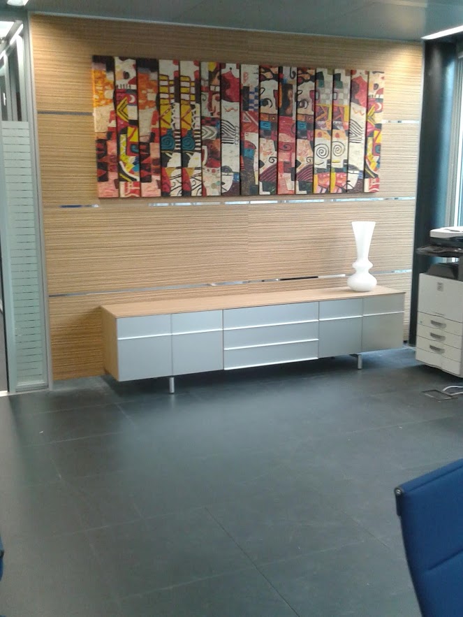 Complementi d'arredo su misura per hotel a Padova